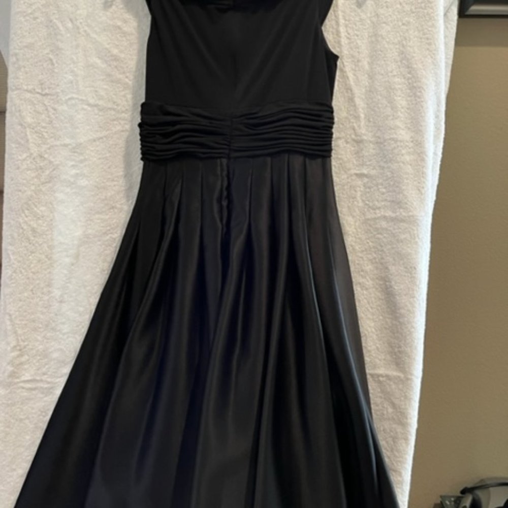 Black coctail dress